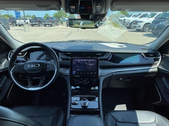 used 2022 Jeep Grand Cherokee L car, priced at $35,500