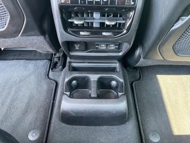 used 2022 Jeep Grand Cherokee L car, priced at $35,500