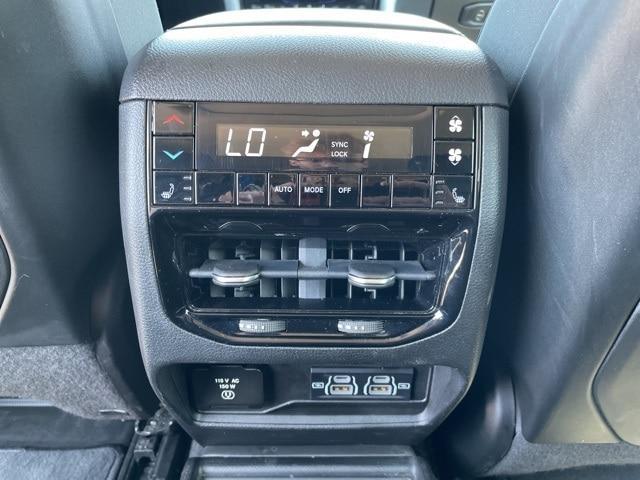 used 2022 Jeep Grand Cherokee L car, priced at $35,500