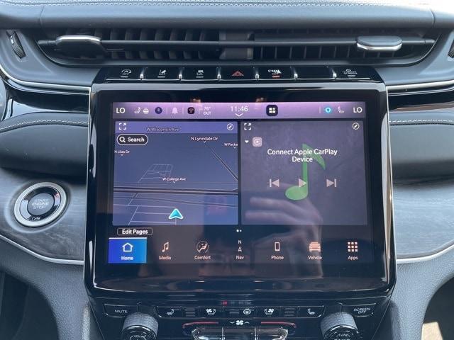 used 2022 Jeep Grand Cherokee L car, priced at $35,500