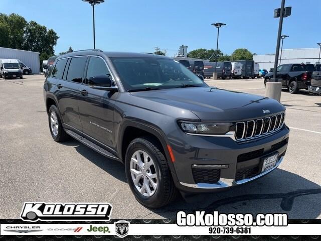 used 2022 Jeep Grand Cherokee L car, priced at $35,500