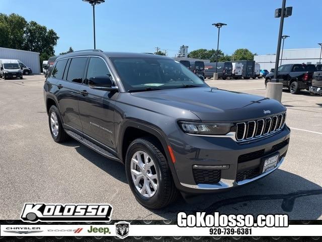 used 2022 Jeep Grand Cherokee L car, priced at $35,500