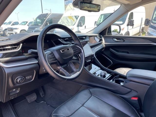 used 2022 Jeep Grand Cherokee L car, priced at $35,500