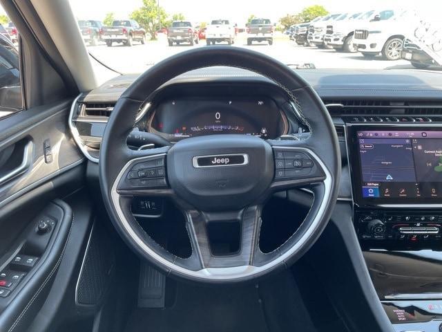 used 2022 Jeep Grand Cherokee L car, priced at $35,500
