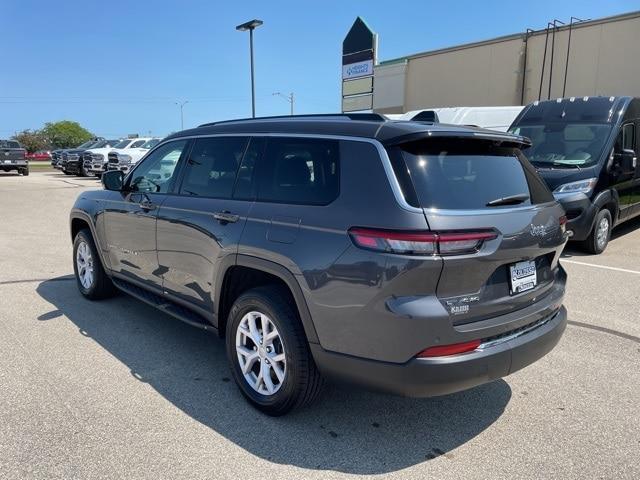 used 2022 Jeep Grand Cherokee L car, priced at $35,500