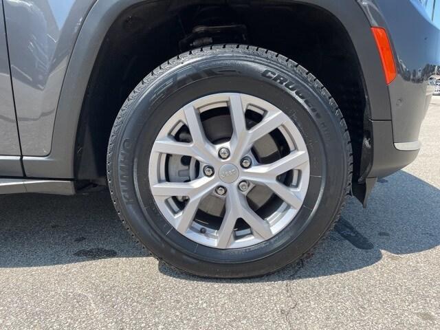 used 2022 Jeep Grand Cherokee L car, priced at $35,500