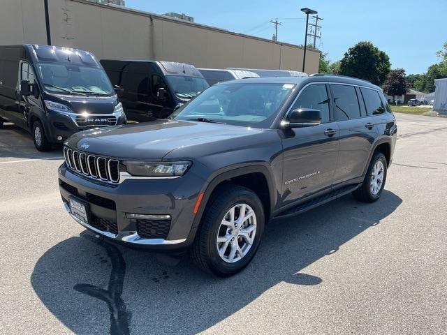 used 2022 Jeep Grand Cherokee L car, priced at $35,500