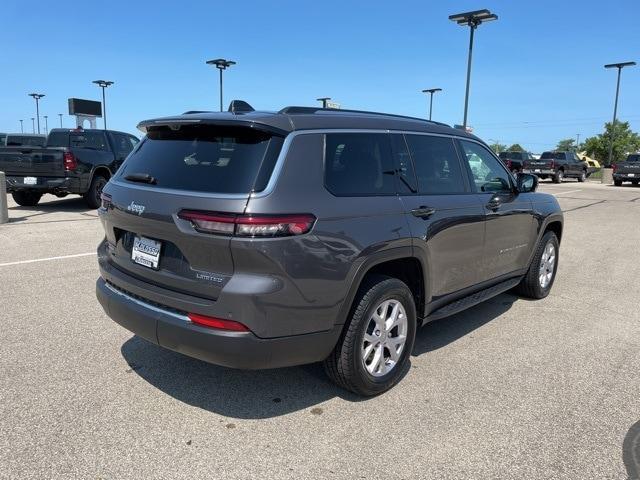 used 2022 Jeep Grand Cherokee L car, priced at $35,500