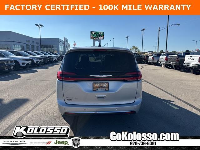 used 2023 Chrysler Pacifica car, priced at $31,500