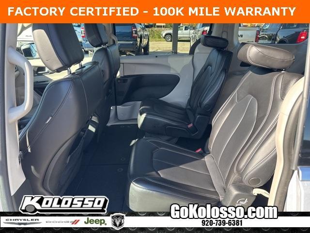 used 2023 Chrysler Pacifica car, priced at $31,500