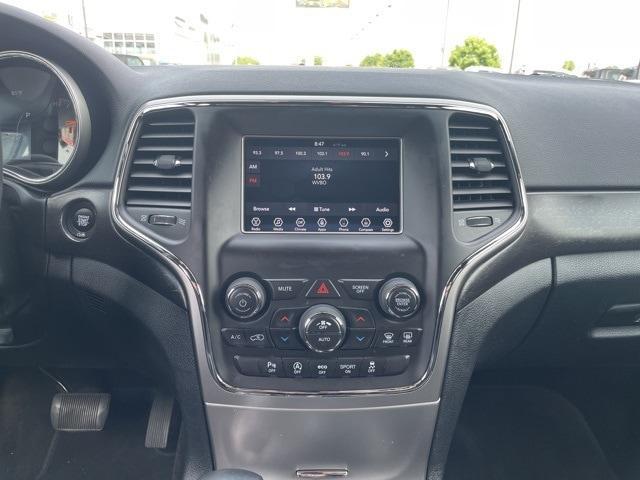 used 2018 Jeep Grand Cherokee car, priced at $20,500