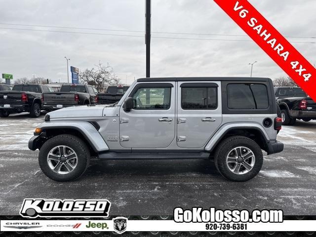 used 2018 Jeep Wrangler Unlimited car, priced at $25,500