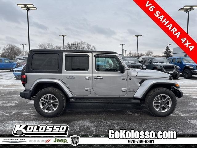 used 2018 Jeep Wrangler Unlimited car, priced at $25,500