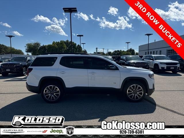 used 2020 GMC Acadia car, priced at $30,000