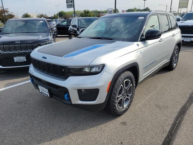 new 2023 Jeep Grand Cherokee 4xe car, priced at $63,999