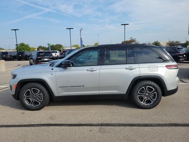 new 2023 Jeep Grand Cherokee 4xe car, priced at $63,999