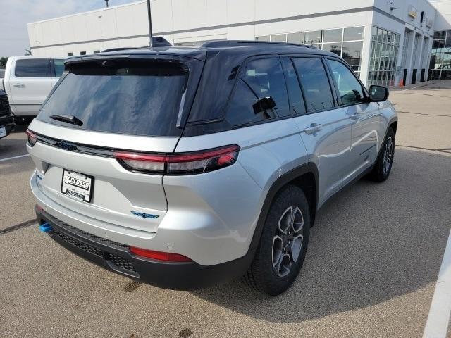 new 2023 Jeep Grand Cherokee 4xe car, priced at $63,999