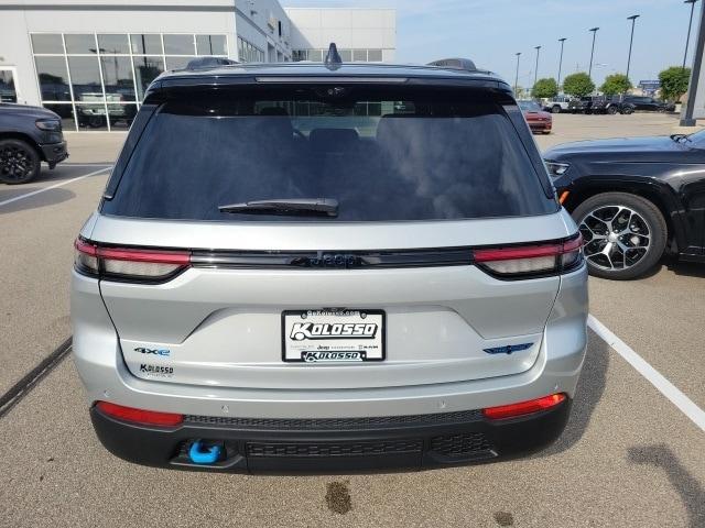 new 2023 Jeep Grand Cherokee 4xe car, priced at $63,999