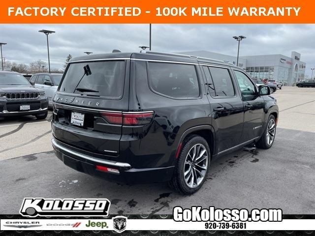 used 2023 Jeep Wagoneer car, priced at $72,956