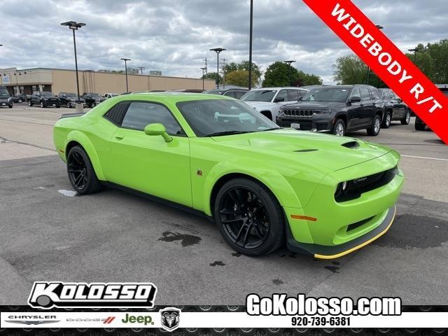 used 2023 Dodge Challenger car, priced at $55,990