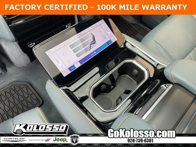 used 2024 Jeep Grand Wagoneer car, priced at $91,955