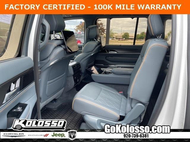 used 2024 Jeep Grand Wagoneer car, priced at $91,955