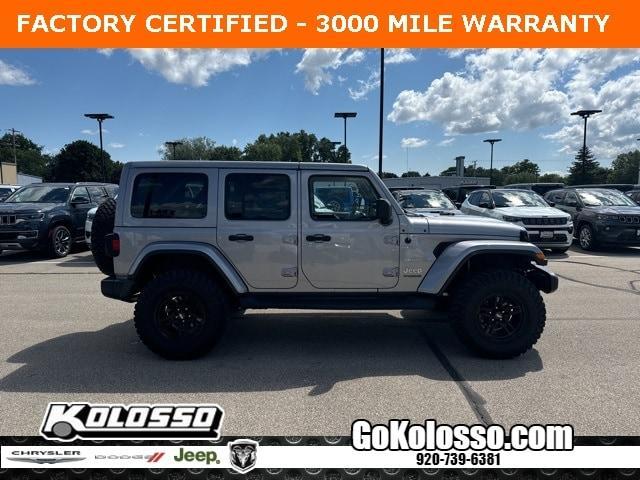 used 2018 Jeep Wrangler Unlimited car, priced at $31,902