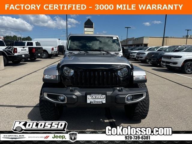 used 2018 Jeep Wrangler Unlimited car, priced at $31,902