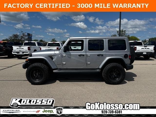 used 2018 Jeep Wrangler Unlimited car, priced at $31,902