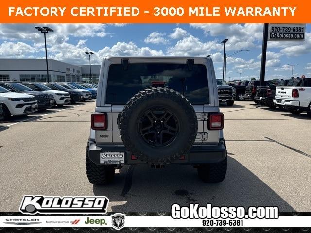 used 2018 Jeep Wrangler Unlimited car, priced at $31,902