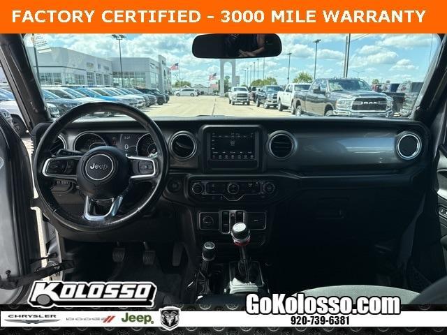 used 2018 Jeep Wrangler Unlimited car, priced at $31,902