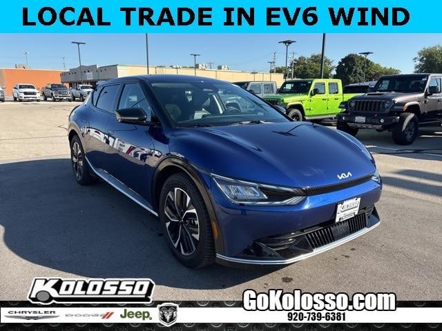 used 2022 Kia EV6 car, priced at $23,990