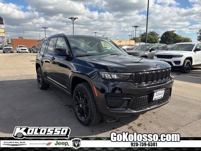 new 2025 Jeep Grand Cherokee car, priced at $44,353
