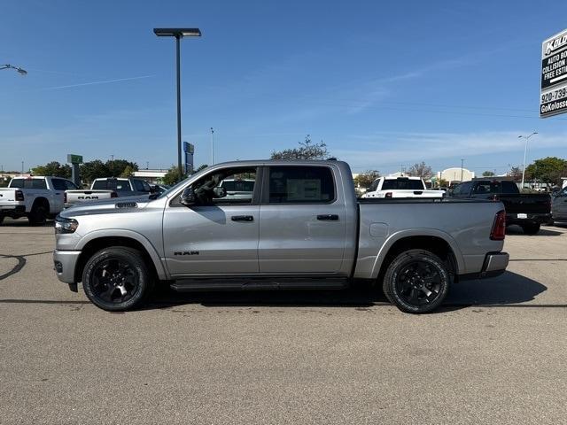 new 2025 Ram 1500 car, priced at $55,515