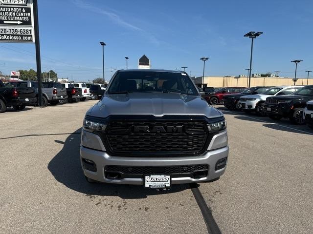 new 2025 Ram 1500 car, priced at $55,515