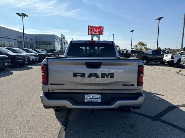 new 2025 Ram 1500 car, priced at $55,515