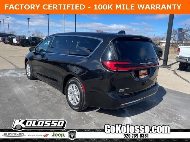 used 2023 Chrysler Pacifica car, priced at $26,555