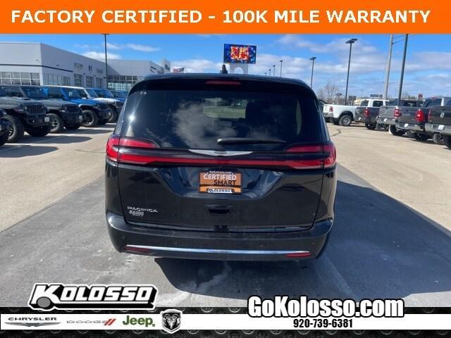 used 2023 Chrysler Pacifica car, priced at $26,555