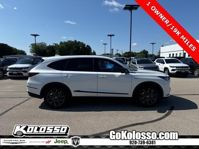 used 2022 Acura MDX car, priced at $46,317