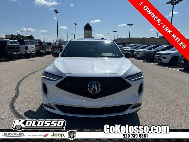 used 2022 Acura MDX car, priced at $46,317