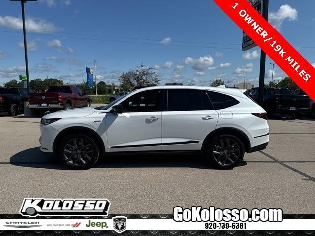 used 2022 Acura MDX car, priced at $46,317