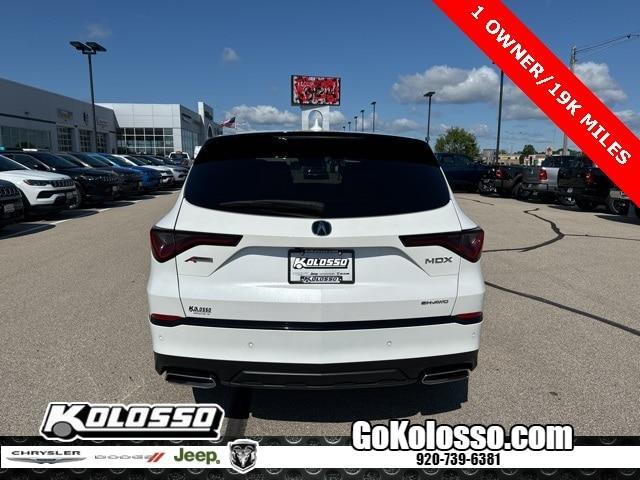 used 2022 Acura MDX car, priced at $46,317