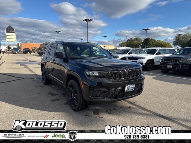 new 2025 Jeep Grand Cherokee car, priced at $45,759