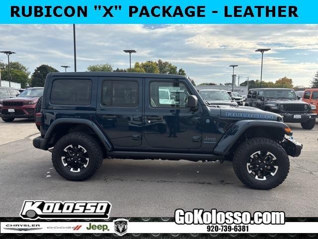 used 2025 Jeep Wrangler 4xe car, priced at $55,644