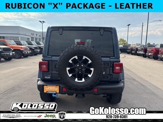 used 2025 Jeep Wrangler 4xe car, priced at $55,644