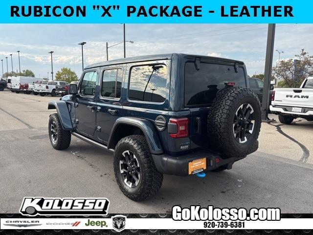 used 2025 Jeep Wrangler 4xe car, priced at $55,644