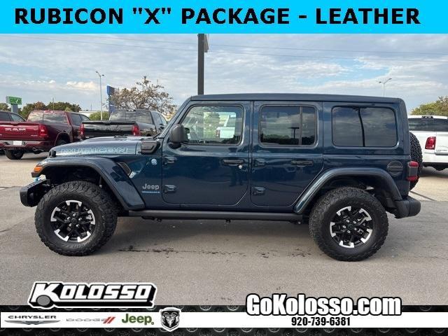 used 2025 Jeep Wrangler 4xe car, priced at $55,644