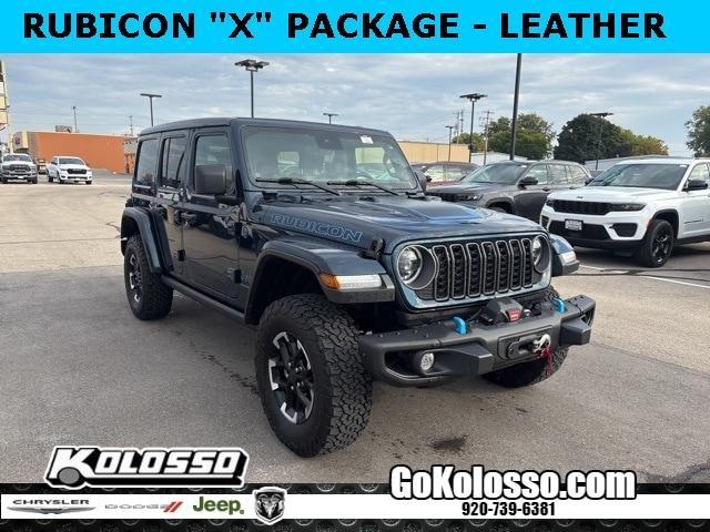 used 2025 Jeep Wrangler 4xe car, priced at $55,644