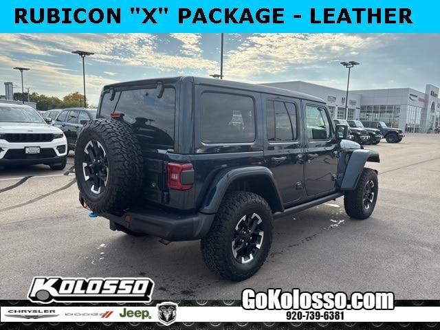 used 2025 Jeep Wrangler 4xe car, priced at $55,644