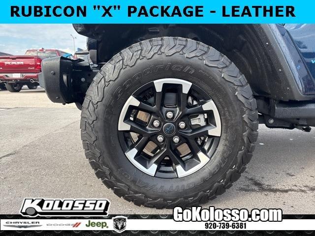 used 2025 Jeep Wrangler 4xe car, priced at $55,644